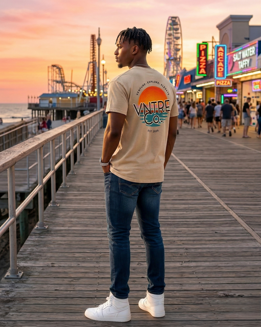The Horizon Painter Tee