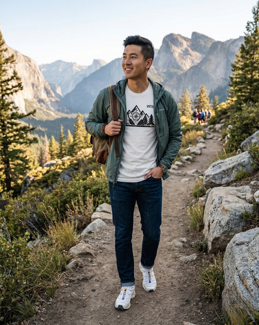 The Summit Explorer Graphic Tee