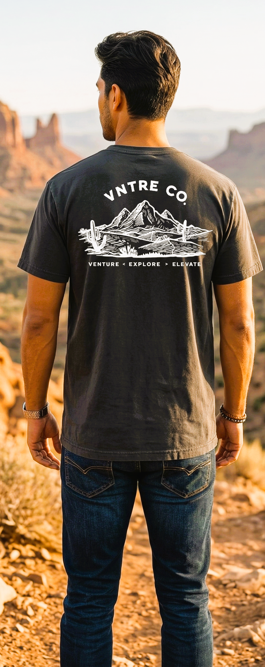The Desert Nomad Tee