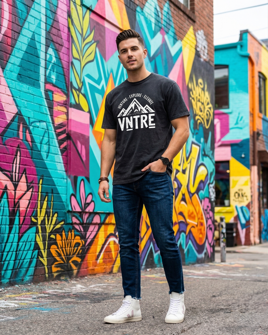 The VNTRE Peak Tee
