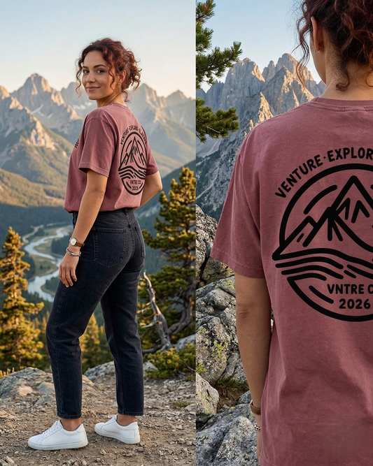 The Crimson Ridge Tee