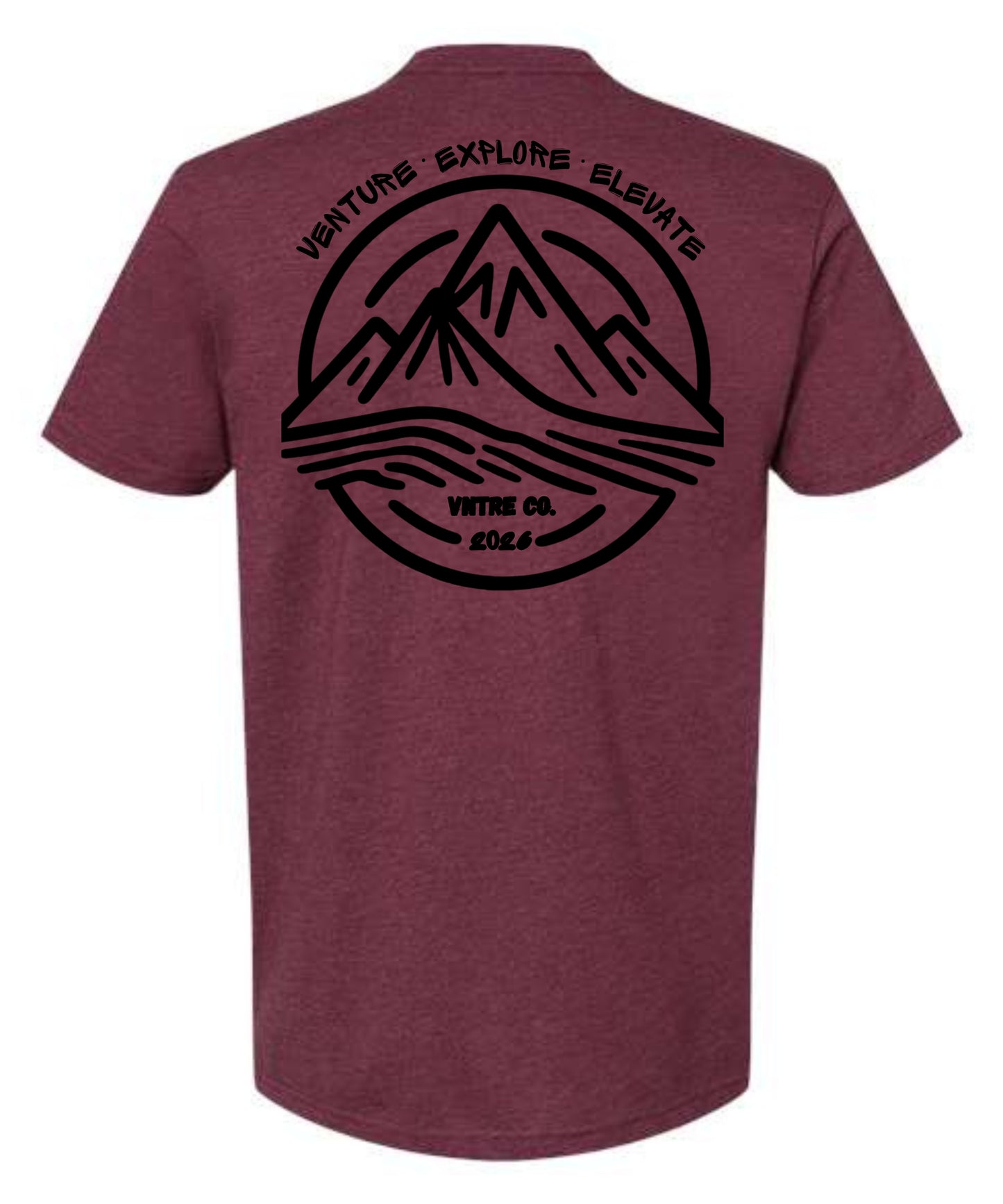 The Crimson Ridge Tee