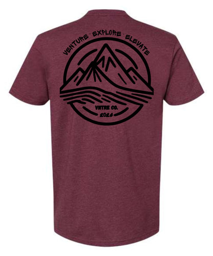 The Crimson Ridge Tee