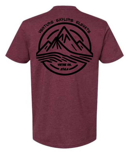 The Crimson Ridge Tee