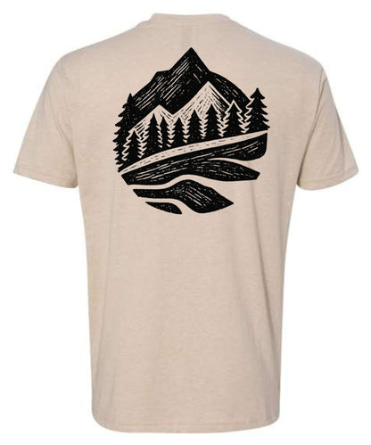 The Sierra Linocut Tee